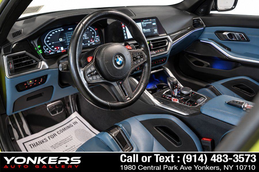Used 2022 BMW M3 Competition AWD/4WD image 21