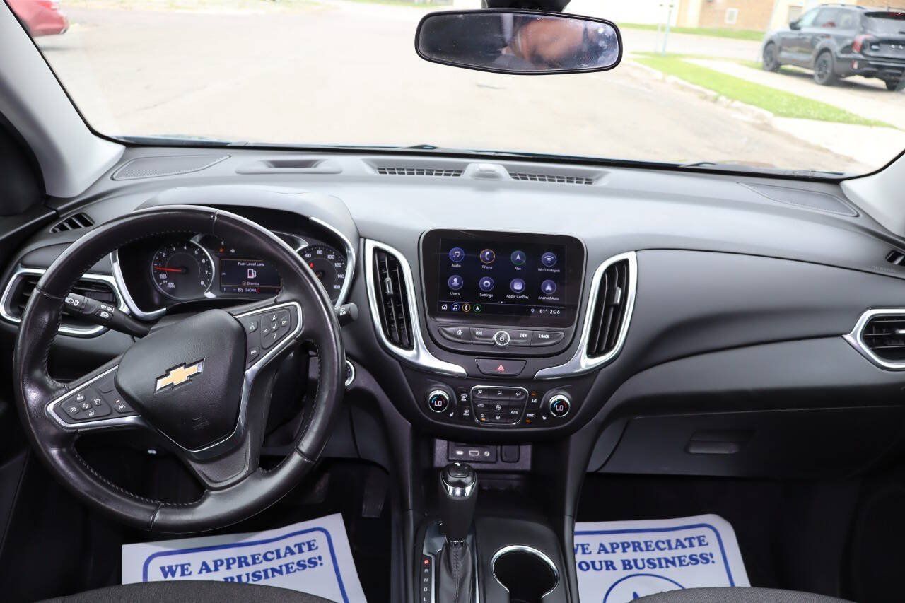 Used 2021 Chevrolet Equinox LT AWD/4WD image 7