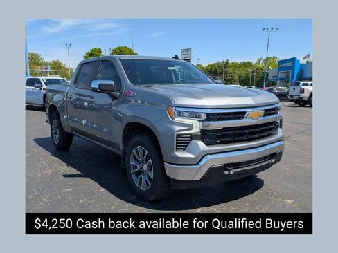 New 2026 Chevrolet Silverado 1500 LT w/ Z71 Off-Road Package AWD/4WD image 1