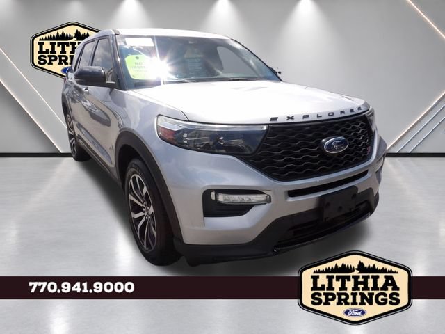 Certified 2021 Ford Explorer ST AWD/4WD image 1