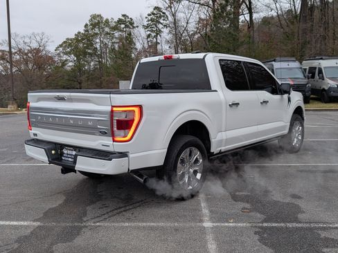 Used 2021 Ford F150 Platinum w/ Equipment Group 701A High image 9