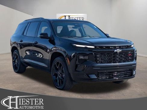 New 2026 Chevrolet Traverse RS FWD image 1