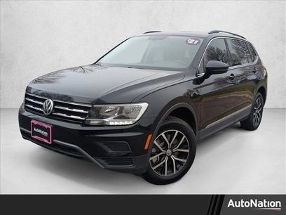 Used 2021 Volkswagen Tiguan SE