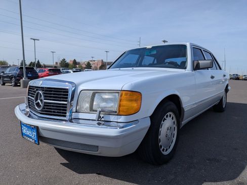 Used 1991 Mercedes-Benz 350 SDL image 7
