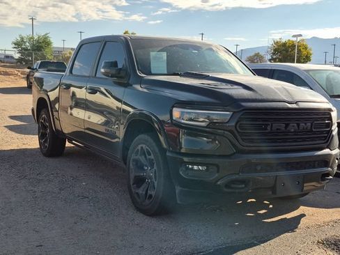 Used 2021 RAM 1500 Limited w/ Night Edition RWD image 3