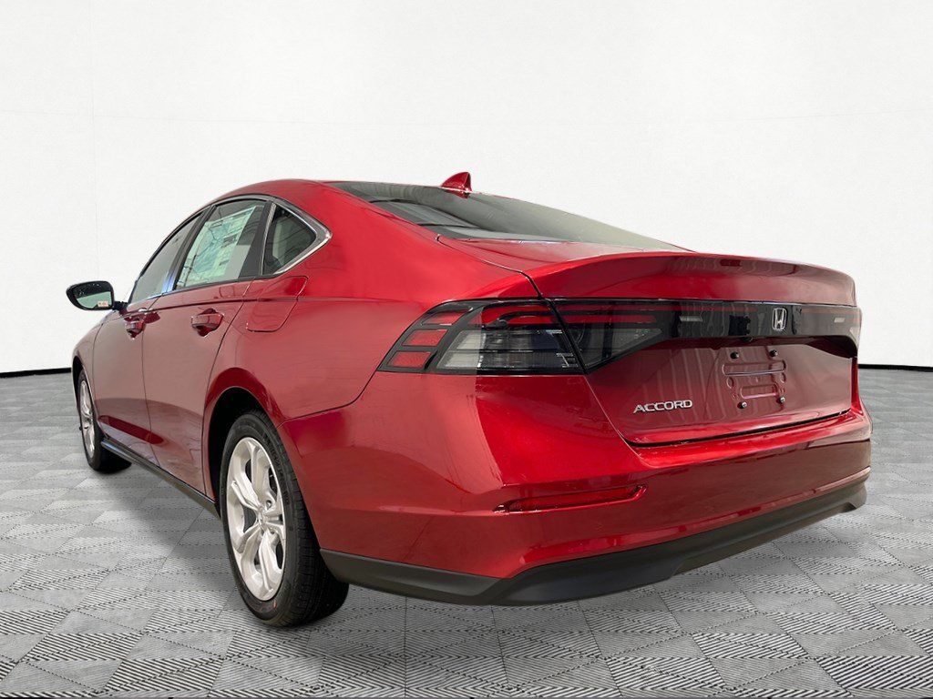 New 2026 Honda Accord LX image 4