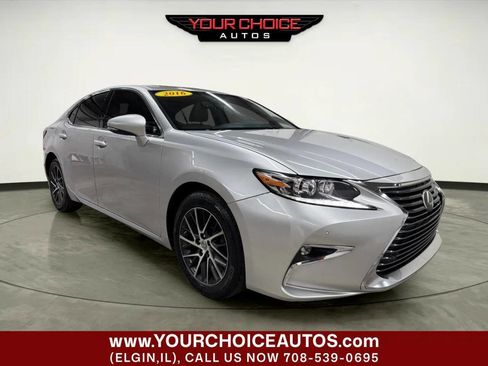 Used 2016 Lexus ES 350 w/ Premium Package w/Wood Trim FWD image 9