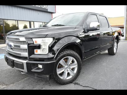 Used 2017 Ford F150 Platinum w/ Equipment Group 701A Luxury