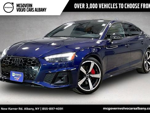 Used 2023 Audi A5 2.0T Premium Plus AWD/4WD image 1