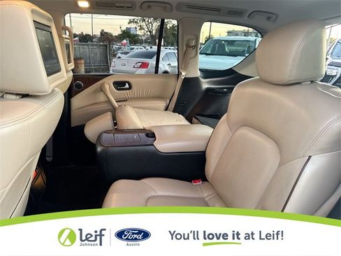 Used 2017 Nissan Armada Platinum w/ Captain Seat Package image 29