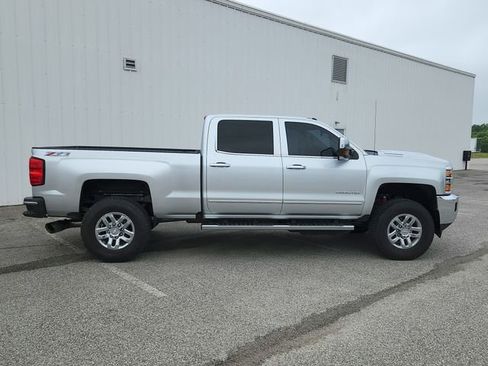 Used 2017 Chevrolet Silverado 2500 LTZ w/ Duramax Plus Package AWD/4WD image 8