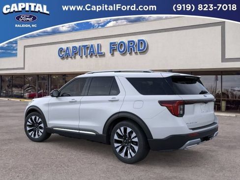 New 2026 Ford Explorer Platinum w/ LUX Leather Package AWD/4WD image 4