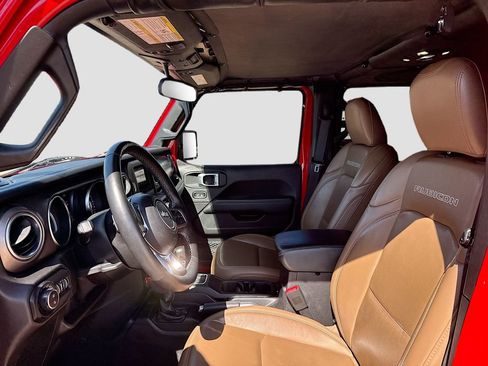 Used 2020 Jeep Gladiator Rubicon w/ LED Lighting Group image 10