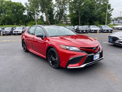 Used 2023 Toyota Camry XSE w/ Cold Weather Package FWD image 1