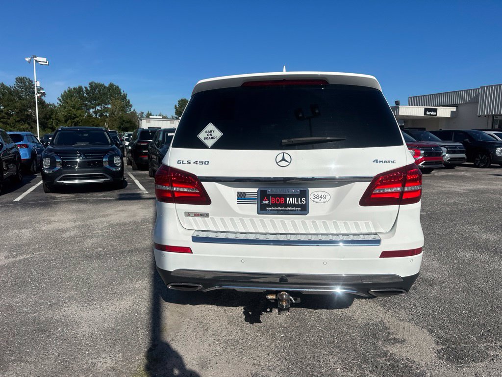 Used 2019 Mercedes-Benz GLS 450 4MATIC w/ Premium 1 Package image 4