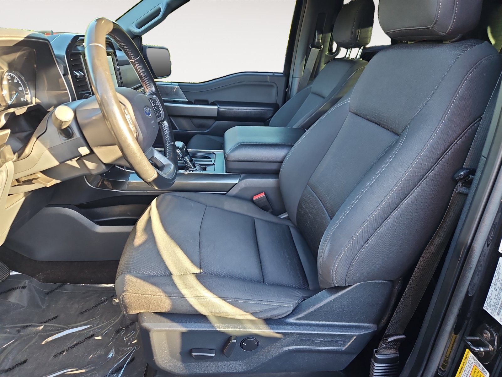 Used 2021 Ford F150 XLT w/ Equipment Group 302A High AWD/4WD image 12