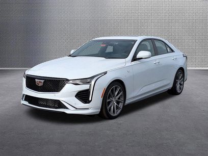 New 2026 Cadillac CT4 Sport