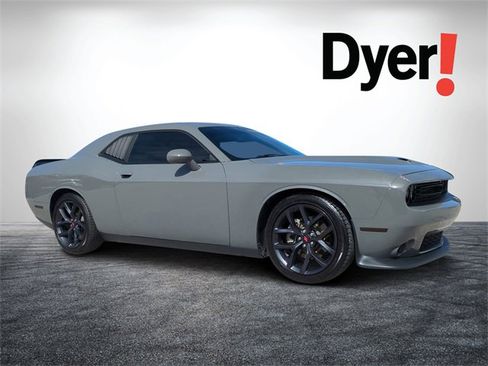 Used 2023 Dodge Challenger R/T w/ Blacktop Package image 1