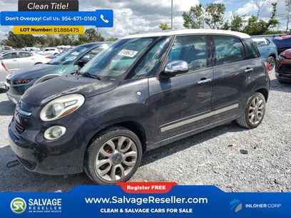 Used 2015 FIAT 500L Lounge