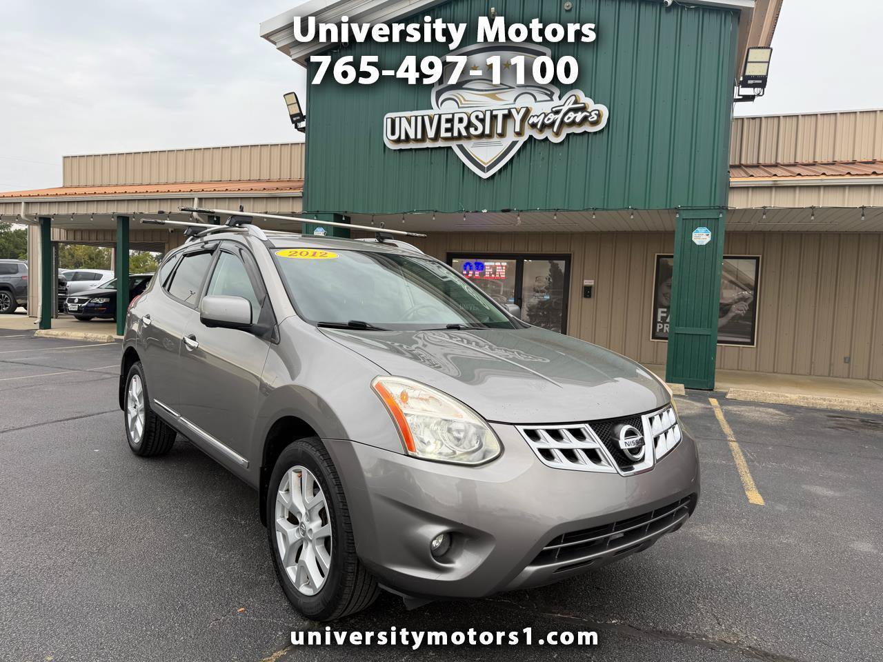 Used 2012 Nissan Rogue SL AWD/4WD image 1