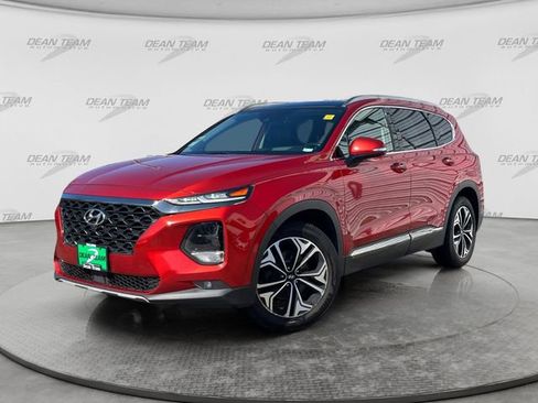 Used 2020 Hyundai Santa Fe Limited FWD image 3