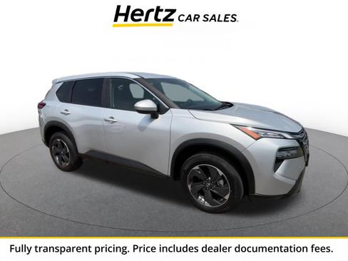 Used 2025 Nissan Rogue SV FWD image 1