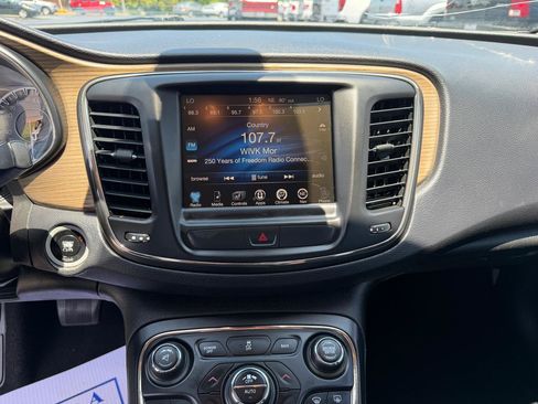 Used 2015 Chrysler 200 C w/ Navigation & Sound Group I AWD/4WD image 15