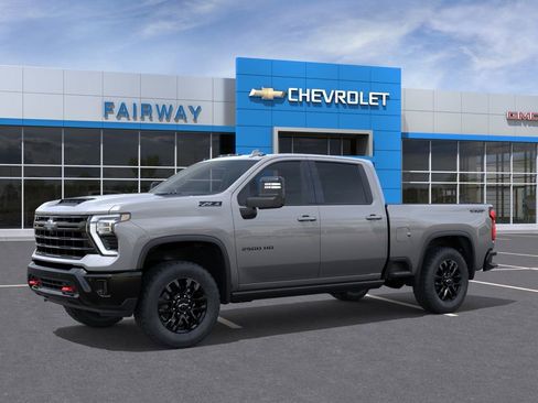 New 2026 Chevrolet Silverado 2500 LTZ w/ LTZ Plus Package AWD/4WD image 2
