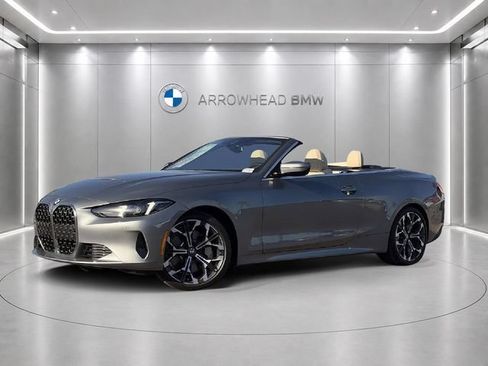 New 2026 BMW 430i Convertible w/ Convenience Package RWD image 1