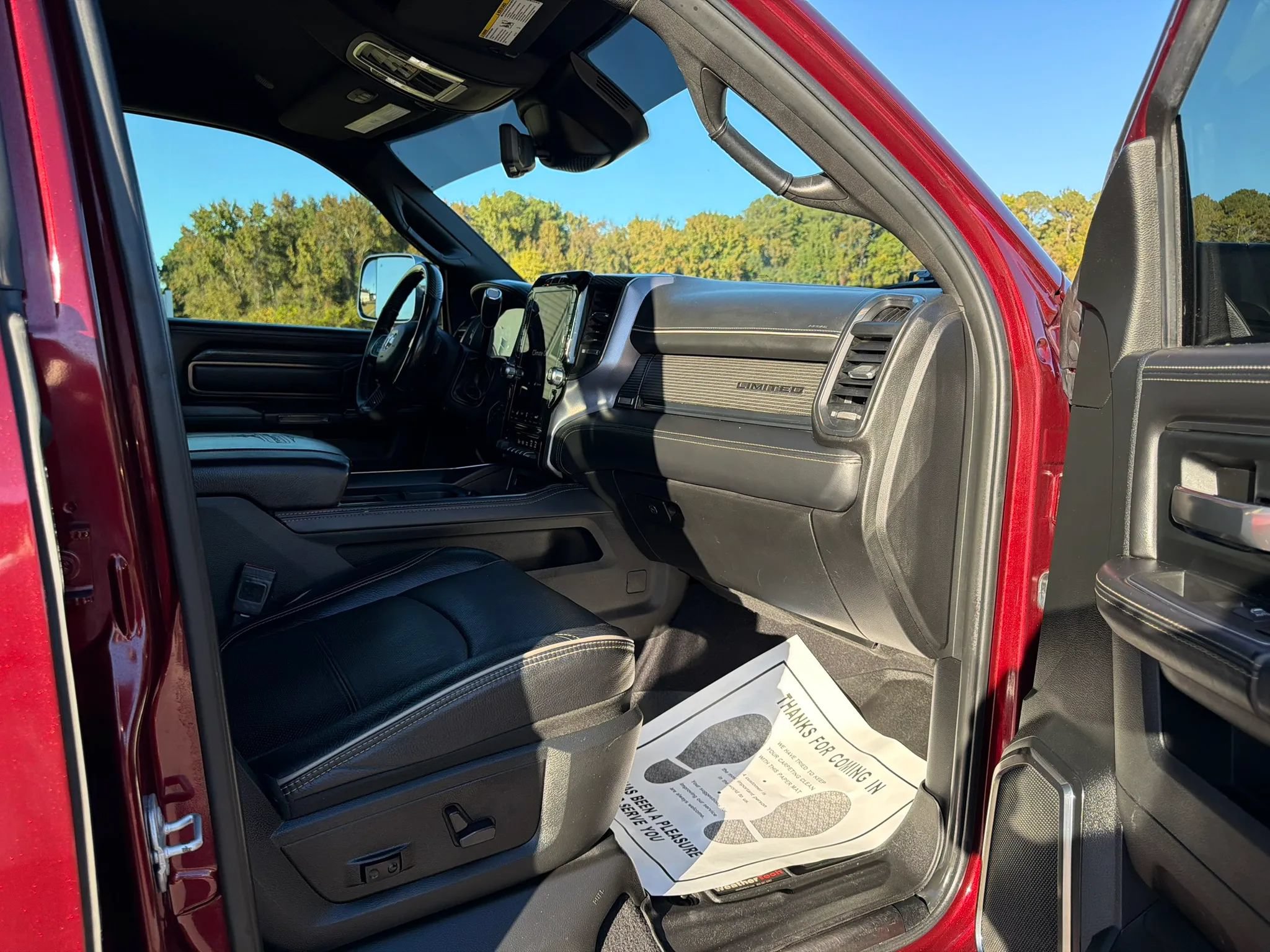 Used 2021 RAM 2500 Limited w/ Safety Group AWD/4WD image 32