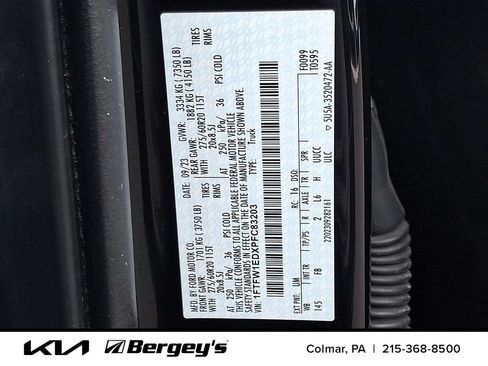 Used 2023 Ford F150 XLT w/ Equipment Group 302A High AWD/4WD image 29