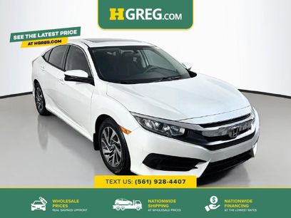 Used 2018 Honda Civic EX