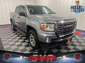 Used 2022 GMC Canyon AT4 w/ Trailering Package AWD/4WD video 1