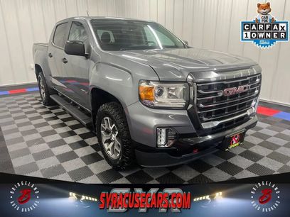 Used 2022 GMC Canyon AT4 w/ Trailering Package