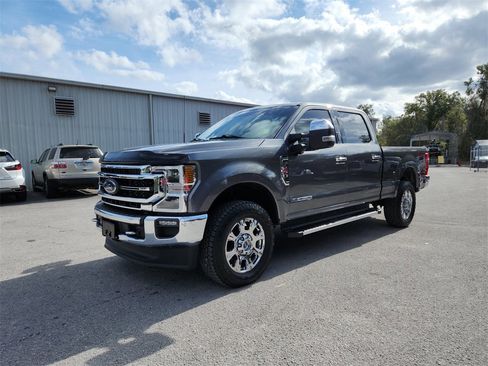Used 2021 Ford F250 Lariat w/ Lariat Ultimate Package image 2