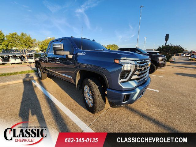 Used 2025 Chevrolet Silverado 2500 High Country w/ Technology Package AWD/4WD 360° Tour