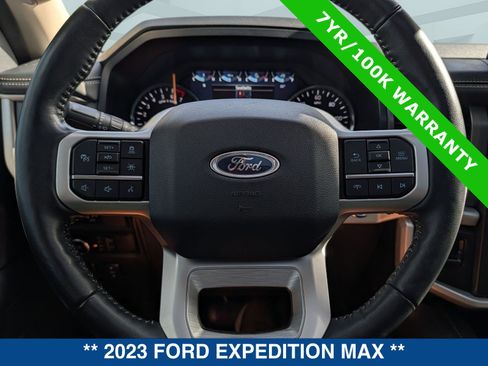Certified 2023 Ford Expedition Max XLT RWD image 30