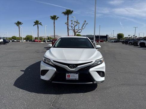 Certified 2019 Toyota Camry XSE w/ Navigation Package FWD image 3