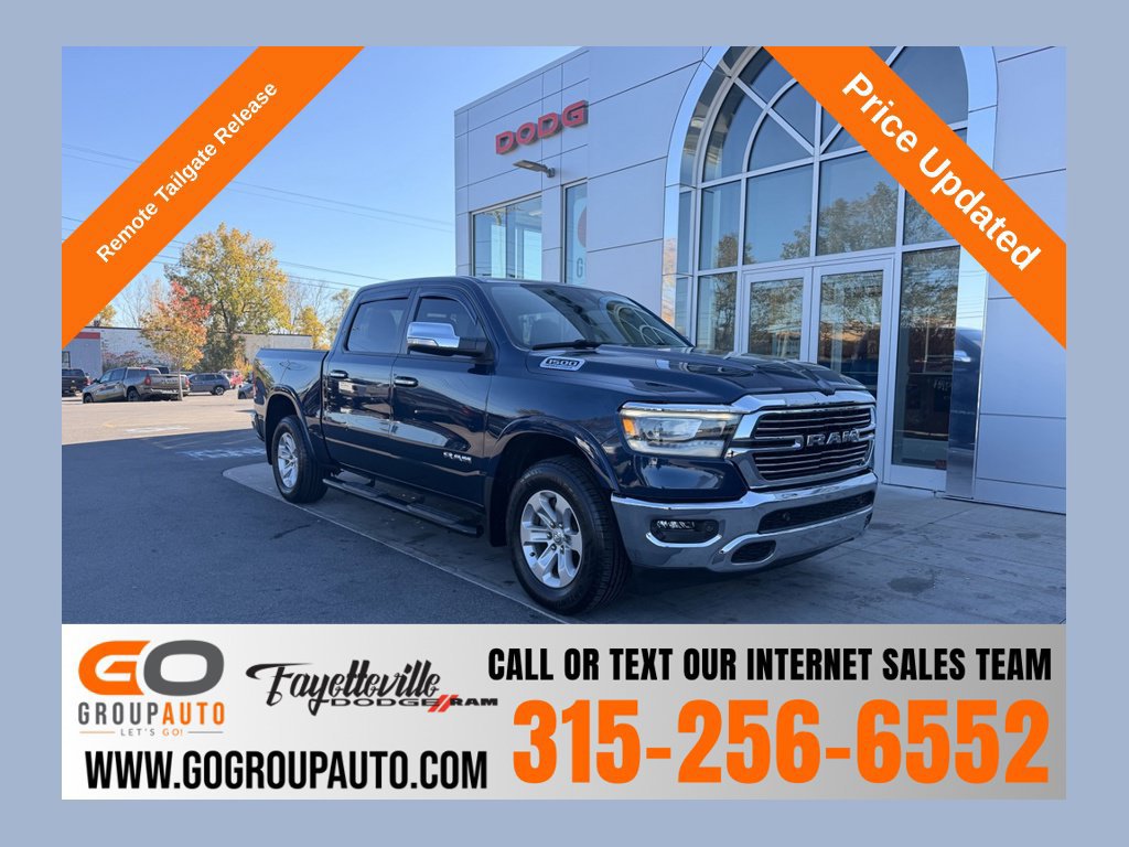 Used 2022 RAM 1500 Laramie AWD/4WD image 1