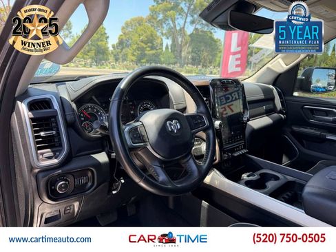 Used 2022 RAM 1500 Laramie RWD image 11