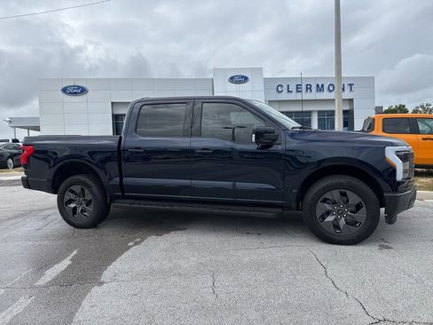 Used 2024 Ford F150 Lightning Lariat image 1