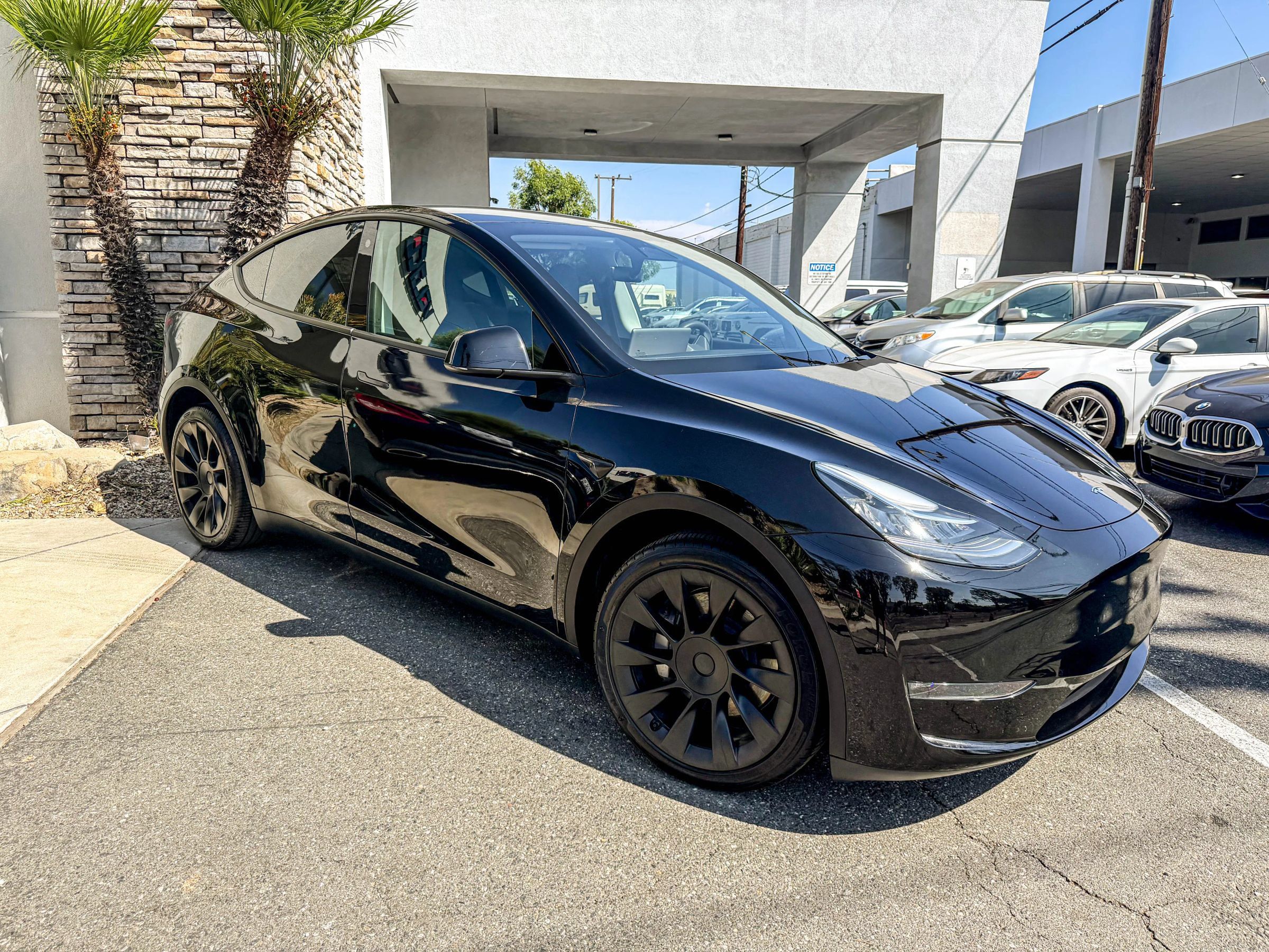 Used 2023 Tesla Model Y Long Range AWD/4WD image 1