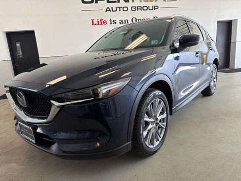Used 2021 MAZDA CX-5 Grand Touring w/ GT Premium Package image 2