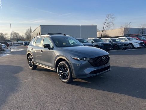 New 2025 MAZDA CX-5 Carbon Edition image 1