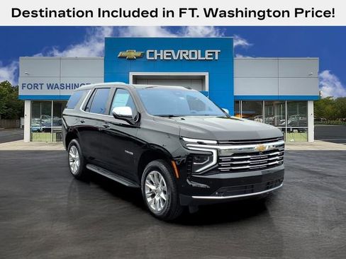 New 2026 Chevrolet Tahoe Premier AWD/4WD image 1