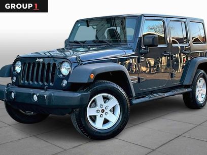 Used 2017 Jeep Wrangler Unlimited Sport w/ Quick Order Package 24S