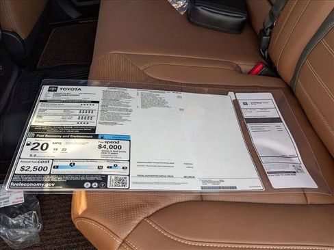 New 2026 Toyota Tundra 1794 Edition image 17