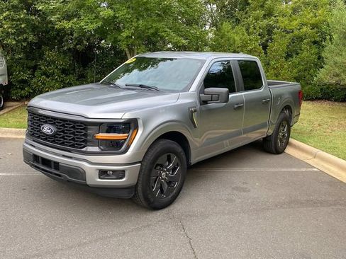 Used 2025 Ford F150 STX w/ Equipment Group 200A RWD image 3