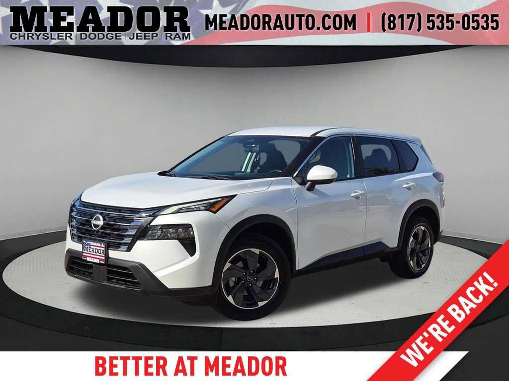 Used 2024 Nissan Rogue SV FWD image 1