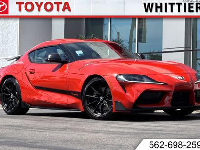 Certified 2024 Toyota Supra Premium